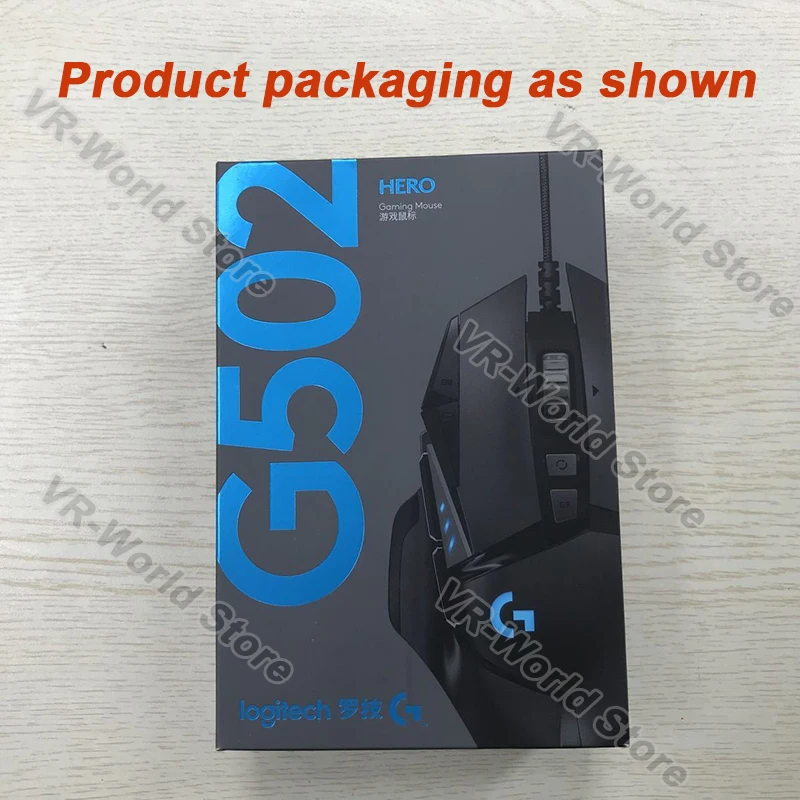 Игровая мышь Logitech G502 HERO Engine с 16000 DPI высокопроизводительная программируемая