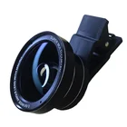 Профессиональный комплект объективов HD для камеры телефона 0.63X 0,45 широкоугольный 15X 12.5x макрообъектив для смартфона фотообъективы для xiaomi mi a1