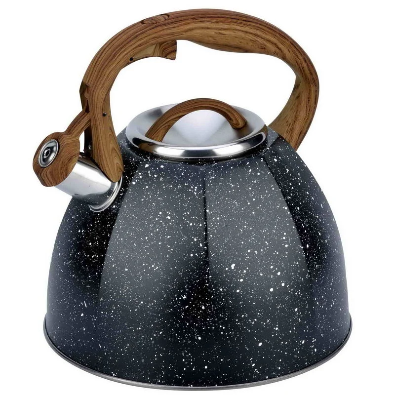 

304 Stainless Steel Kettle Large Capacity Chinese Whistling Kettle Gas Stove Eco Friendly Fluitketel Kitchen Dining Bar EB5SH