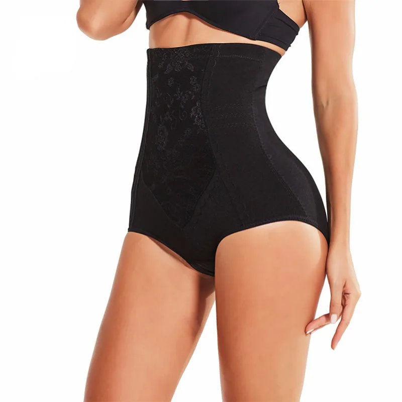 5XL женское моделирующее белье для живота Утягивающие трусики с высокой талией