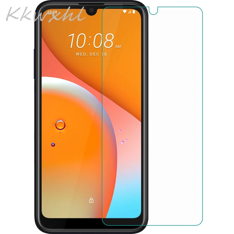 Закаленное стекло 9H для смартфона HTC Wildfire E1 Plus стеклянная Защитная пленка E