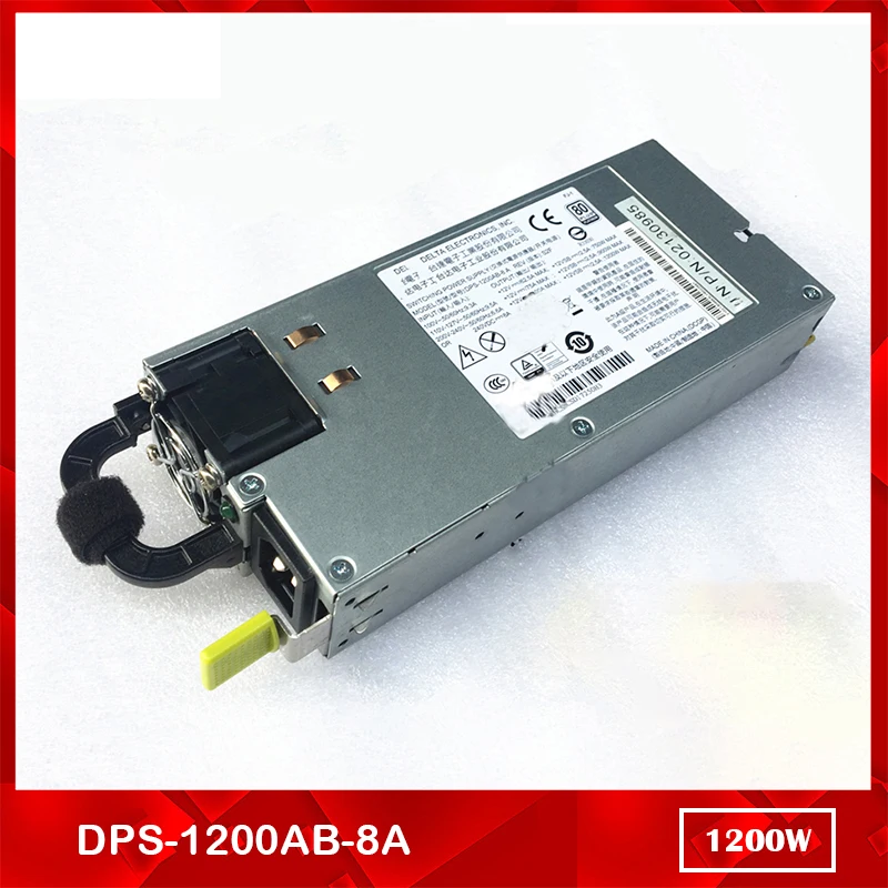 

Серверный блок питания для Delta DPS-1200AB-8A 12 В, 1200 а, Вт может быть подключен к шахте