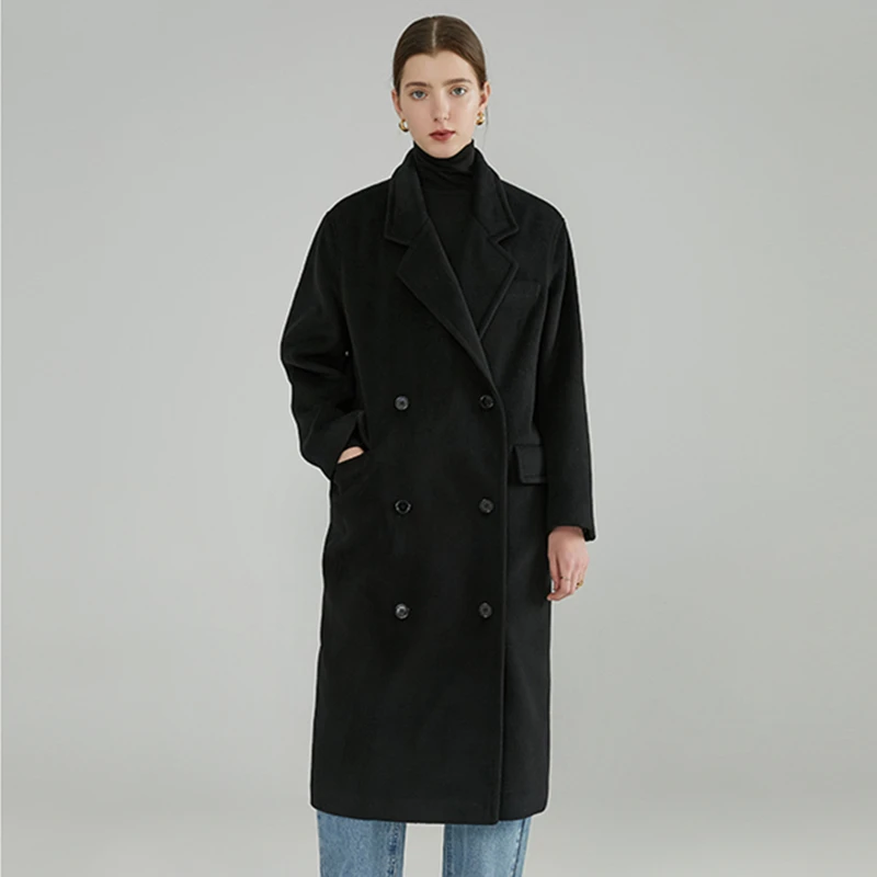 2019 женское нейтральное пальто Дамская Роскошная твидовая куртка из овечьей