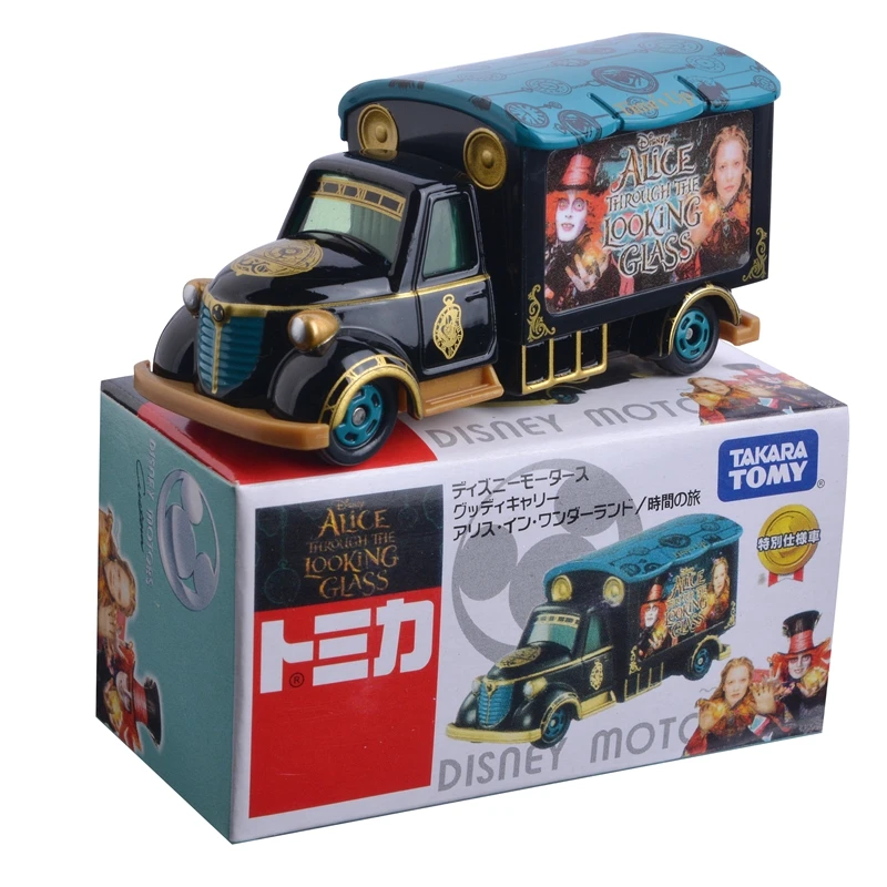 TAKARA TOMY машинки Disney Pixar История игрушек Микки Маус Замороженные 1:64 Литые