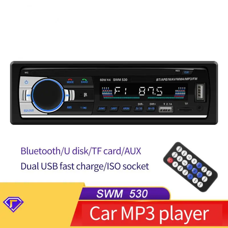 

Автомагнитола, 1 Din, Bluetooth, автомобильное радио, 12 В, телефон с MP3-плеером, FM, USB, Автомобильное стерео аудио, стереомагнитола для приборной пане...