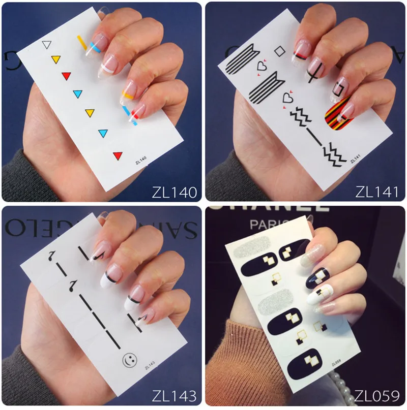 1 шт. Новое поступление ногтей Стикеры музыкальный &quotсделай сам&quot для Неил арта