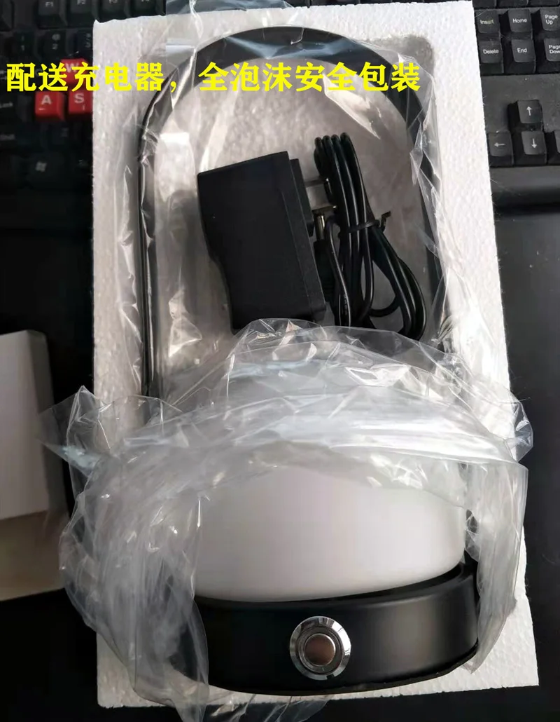 

Nordic Rechargeable Portable Lamp Dimming LED Table Lamp Modern Wall-Mountable Night Light Outdoor Hand Camping Lighting