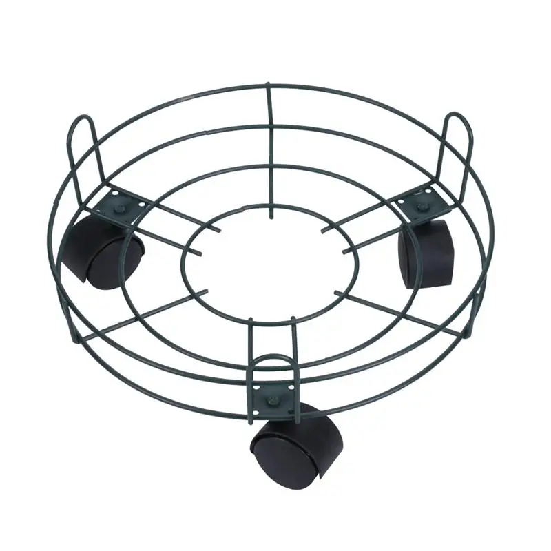 Подвижный лоток для цветочных горшков Большая полка хранения прочный