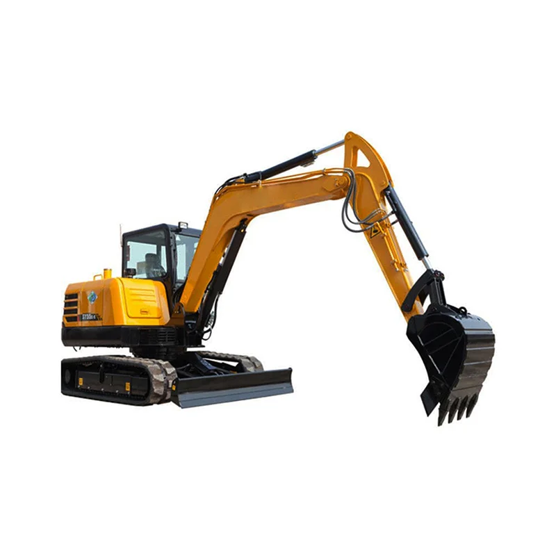 

Medium Crawler Excavator Brand SY215C New 21 Ton Excavator