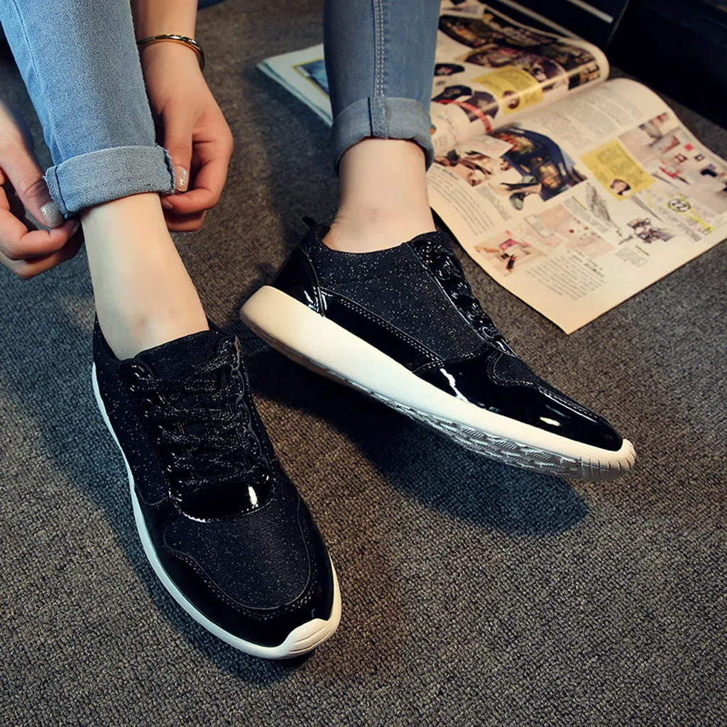 Женские дышащие кроссовки женские сетчатые спортивная обувь на плоской подошве