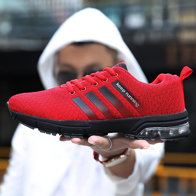 

Hot selling walking shoes men's casual shoes running sneakers women's fashion marathon jogging women's H2-8702 large size 36-50