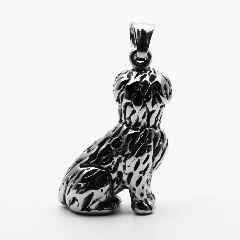 Винтажные модели животных из нержавеющей стали 100% ожерелья для женщин и мужчин