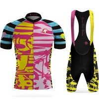 tyzvn mens pro summer cycling clothing sets maillot bibs shorts jersey suit mtb bike cycling kit roupas de ciclismo masculino