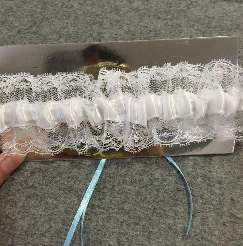 Модные свадебные подвязки с цветами бисером жемчугом кружевом сексуальные для