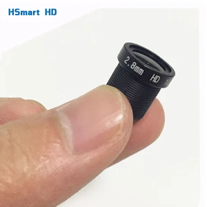 13 дюймовый HD 2,8 мм объектив 115 градусов широкоугольный 3,6 мм6 мм ИК объектив видеонаблюдения M12x0.5 для HD IP-камеры безопасности CVI AHD TVI камера