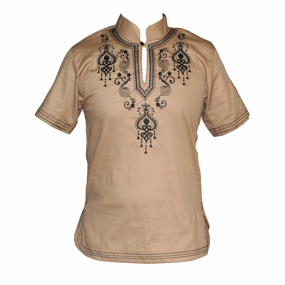 Вышитая африканская Мужская хиппи, винтажный Топ, блуза в этническом стиле Дашики, нигерийская национальная футболка Анкары