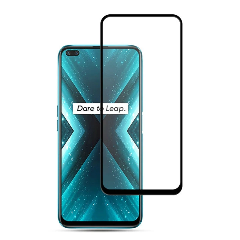 3D полное закаленное стекло для OPPO Realme X3 SuperZoom покрытие 9H Защитная пленка экрана