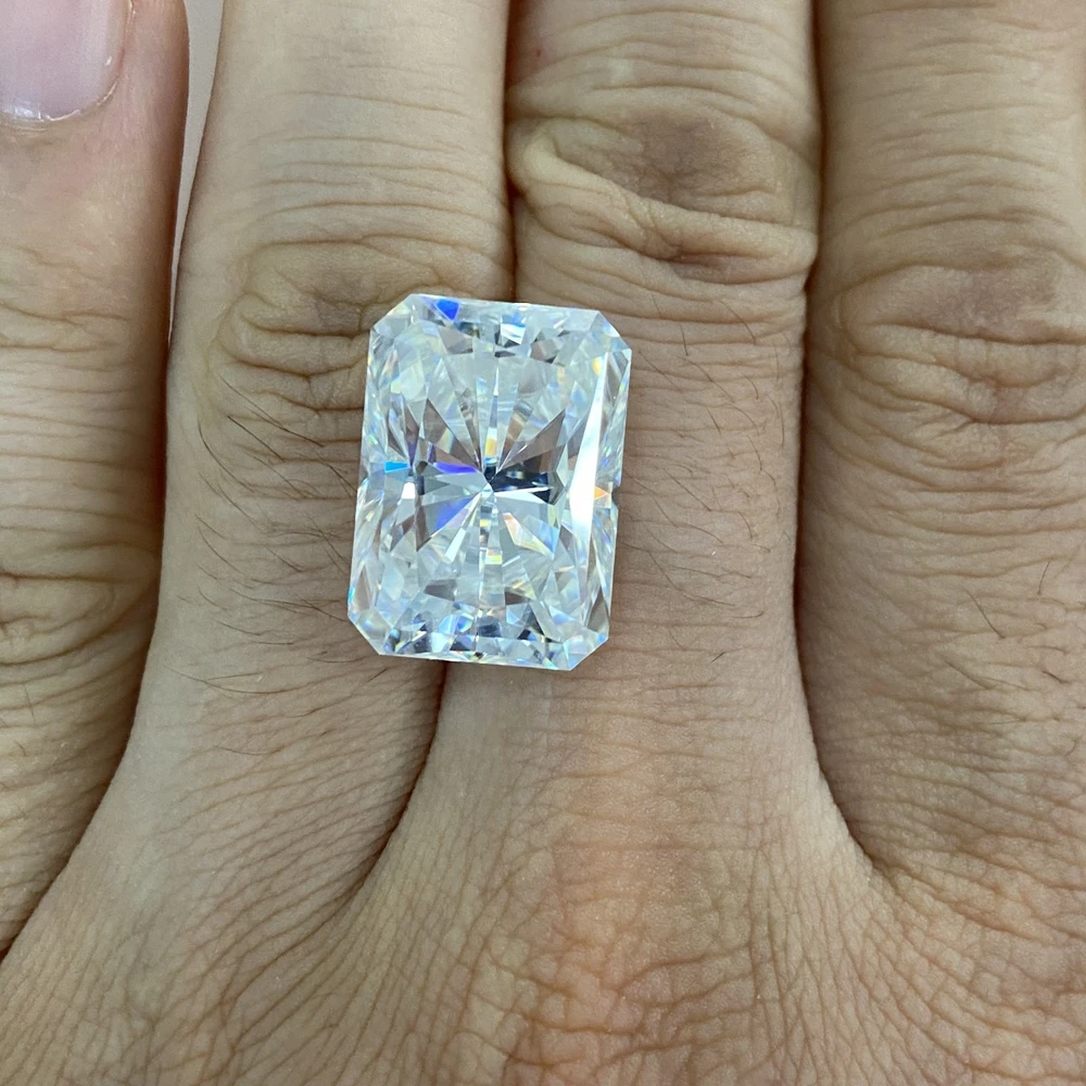 Meisidian 13x18 мм реальный большой размер радиальная резка VVS D Муассанит бриллиант