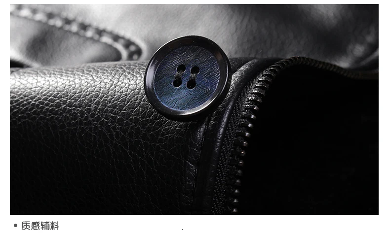 NEW Youth Winter Fur Leather Jacket Mens Plus Size Suede Leather Jackets Men Faux Fur Thick Warm Long Suede Jacket zipper