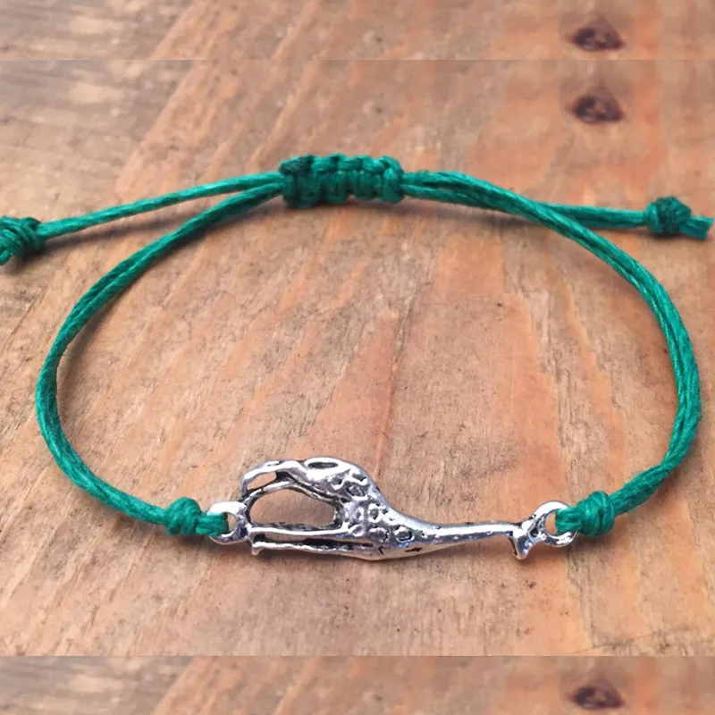 charm bracelet giraffe friendship | Bracelets