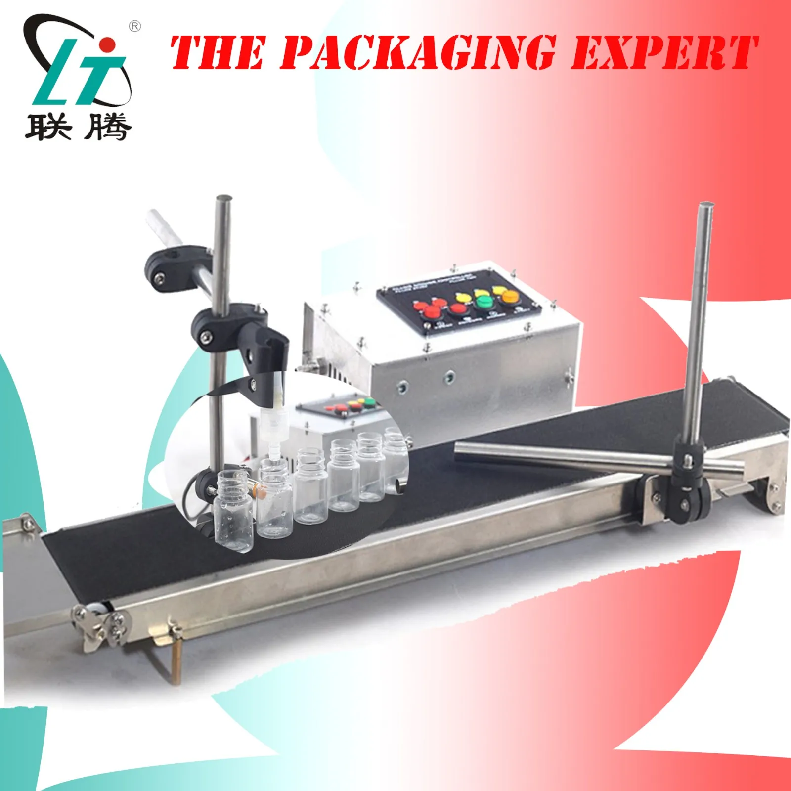 

Electrical Liquid Filling Machine Bottle Water Automatic Filler Digital Pump For Perfume Drinking Beverage Juice Olive Oil