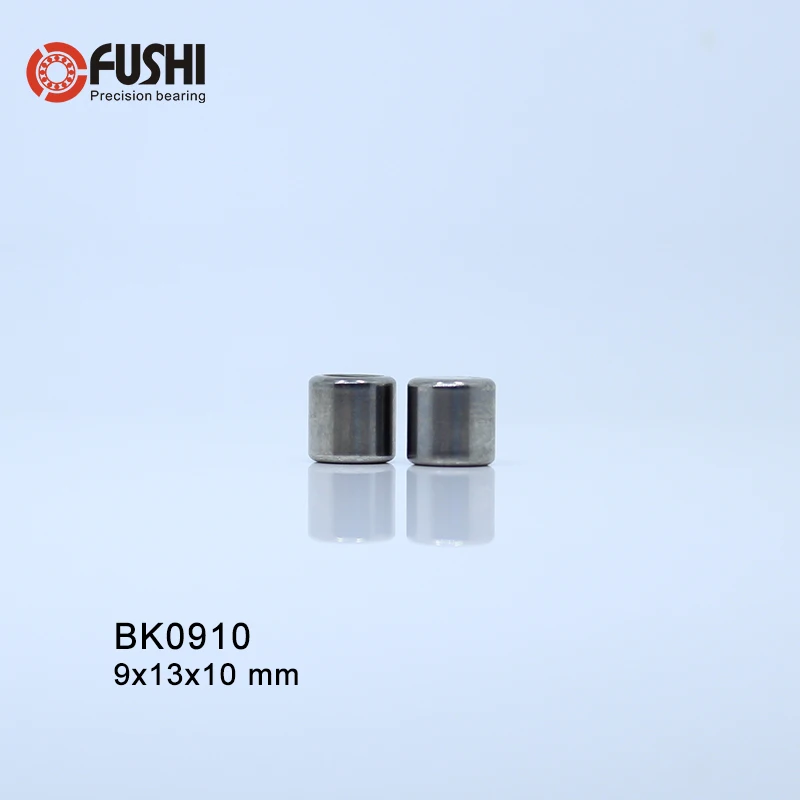 BK0910 игольчатые подшипники 9*13*10 мм (10 шт.) игольчатый роликовый подшипник BK091310