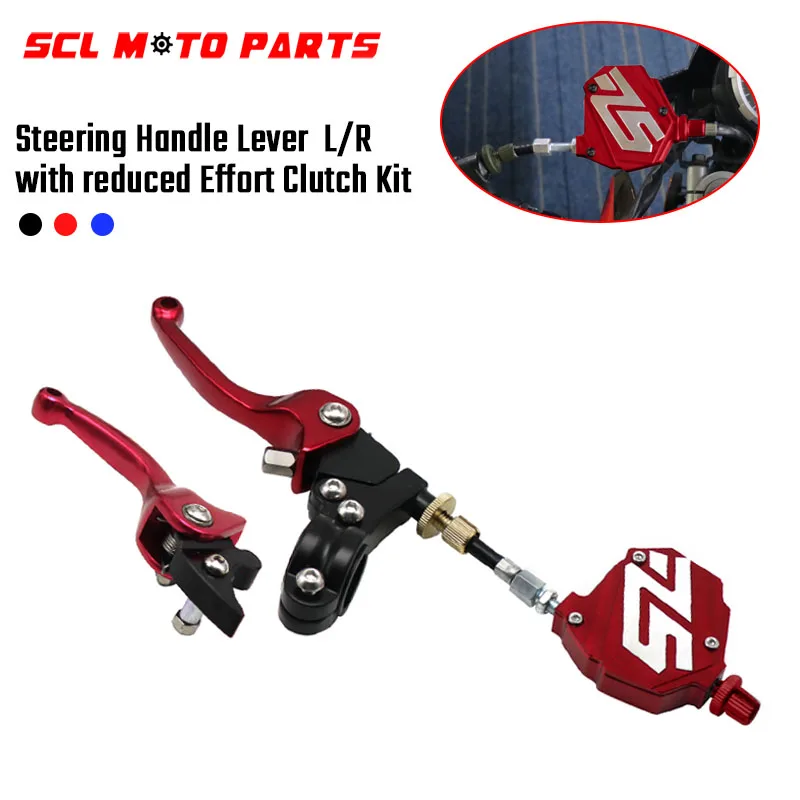 

ALconstar-рычаг сцепления тормоза легко тянуть кабель для Kawasaki Z650 Z750 Z900 Z800 Z1000 ZX6R ZX10R KX125 KX250 KX250F KX450F KLX