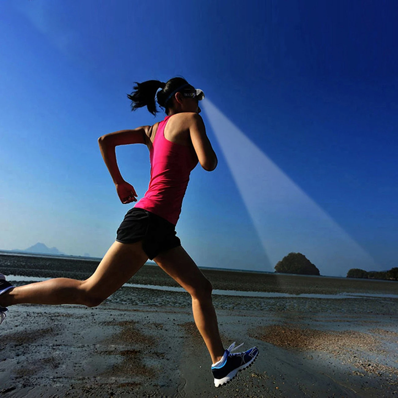 

Portable Mini LED Headlamp Flashlight COB High Bright Headlight 3 Modes Adjustable Waterproof Lightweight Outdoor Light Nigh