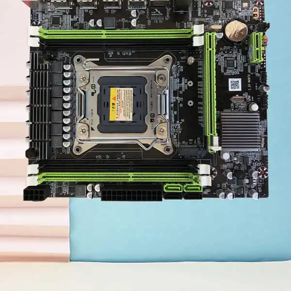 Профессиональная X79 материнская плата LGA 2011 CPU поддерживает DDR3 SATAII 1600 МГц 16 Гб