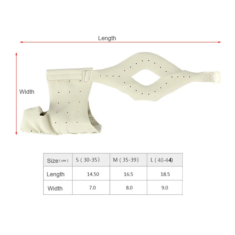 

Toe Separator Hallux Valgus Corrector Orthotics Feet Bone Thumb Adjuster Correction Pedicure Sock Straightener Foot Care