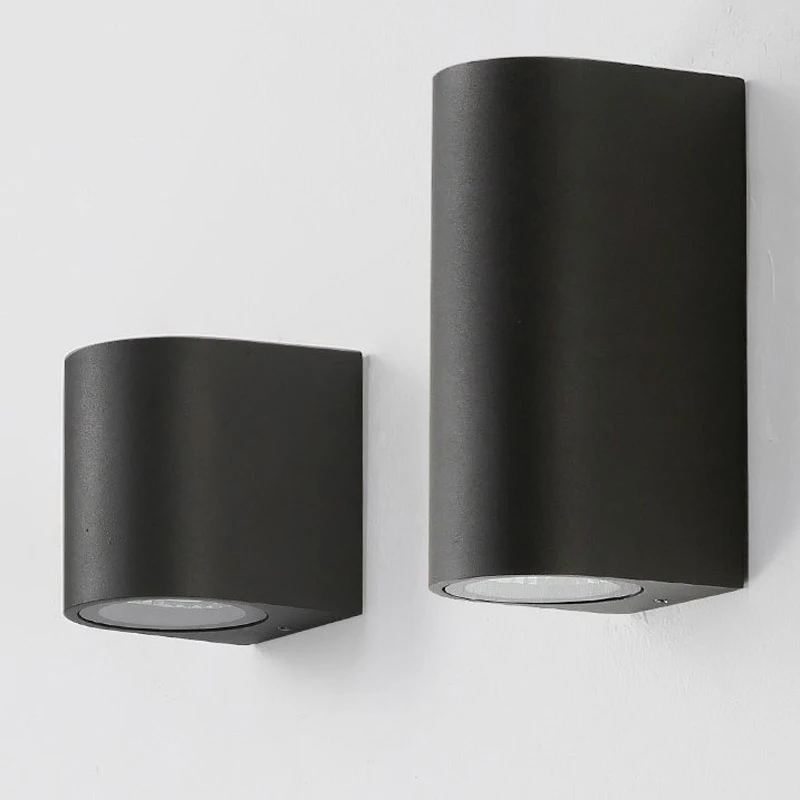 Промышленный настенный светильник наружный современное садовое освещение