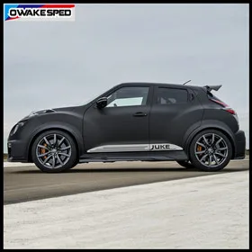 Автомобильный капот гоночные полосы для Nissan JUKE NISMO Sport Styling Авто Крышка двигателя капот Декор наклейки внешние виниловые наклейки