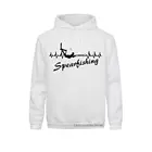 Свитшот для подводной охоты It's In My сердцебиения, фирменный костюм для Акваланга, дайвинга, рыбалки, облегающая Толстовка с длинным рукавом, мужская одежда