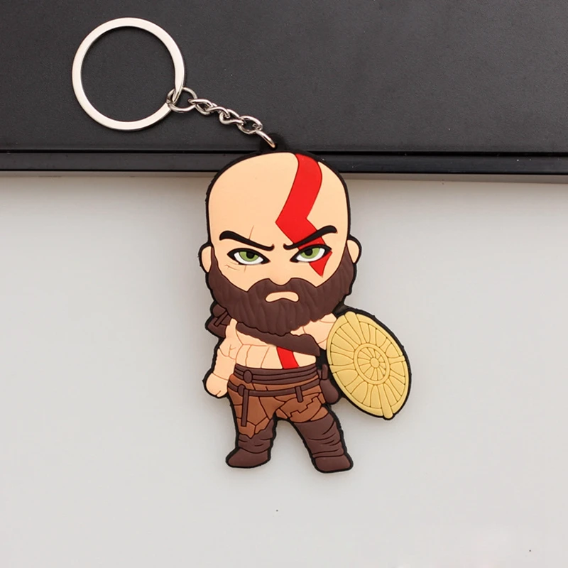 1 шт. брелок-фигурка из аниме Бог войны