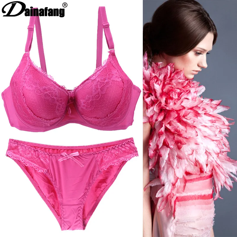 Новый комплект нижнего белья сексуальные кружевные бежевые бюстгальтеры