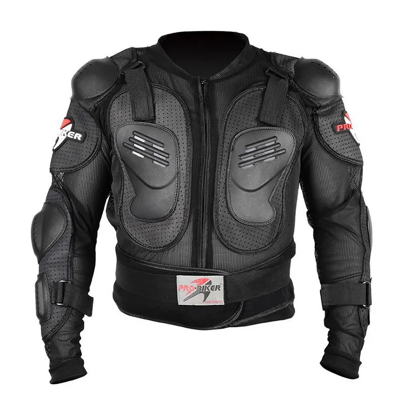 

2020 Motorcycle Jacket Men Full Body Motorcycle Armor Motocross Racing Moto Jacket Riding Motorbike Protection Size M-4XL