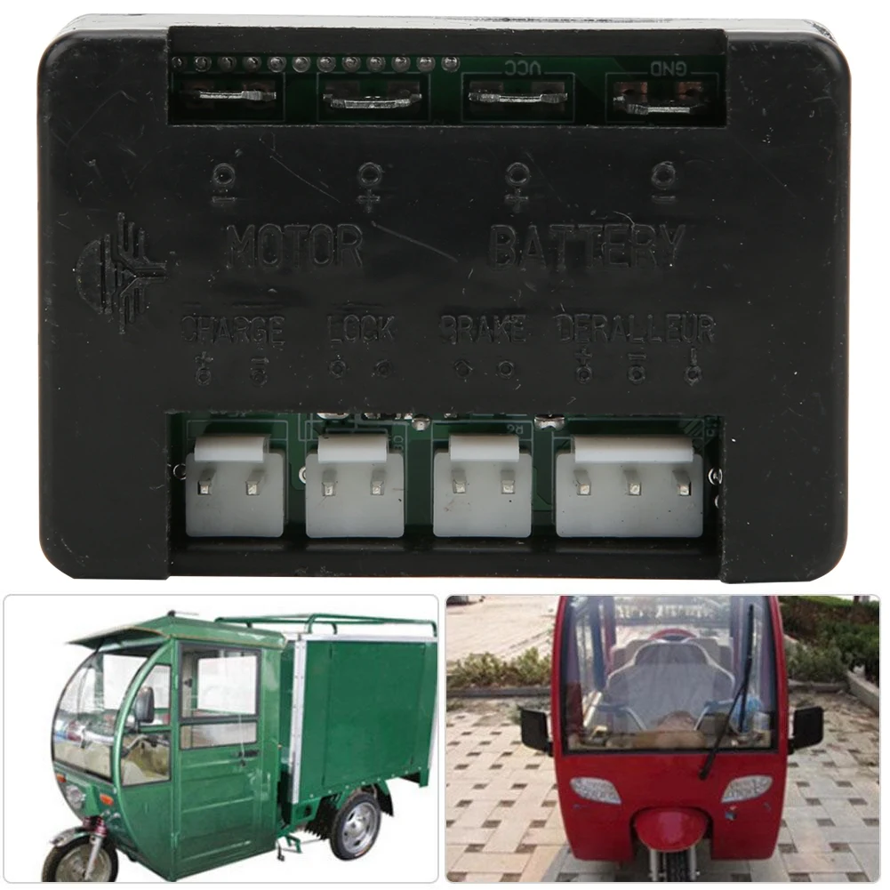 24V 100W Electric Scooter Controller Replacement AccessoryMotor Parameters Programmable Bicycle Accessories | Спорт и развлечения