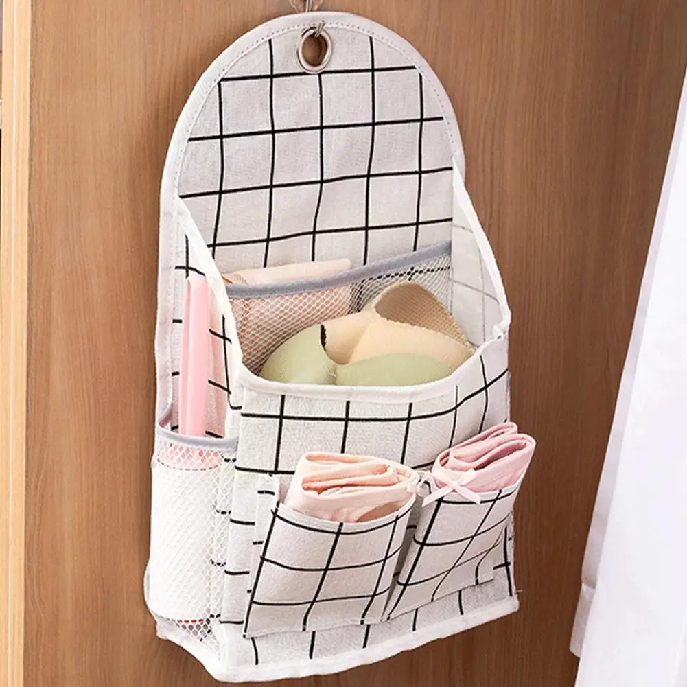 Настенный органайзер для гардероба косметичка украшений подвесная сумка ванной