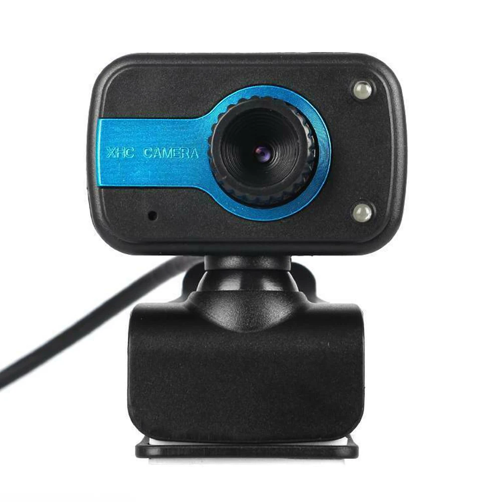 USB HD Webcam with Built-in Microphone 2LED Night Vision Clip-on Web Camera Computer peripherals | Компьютеры и офис