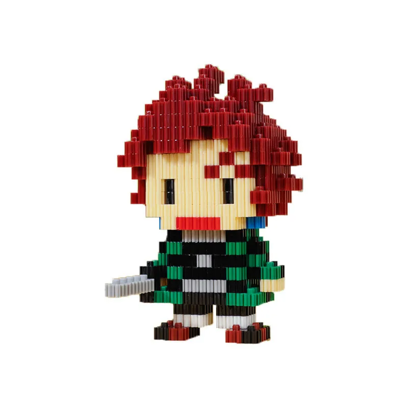 

Экшн-фигурки, рассекающие демонов, Nezuko Inosuke Tanjirou Zenitsu