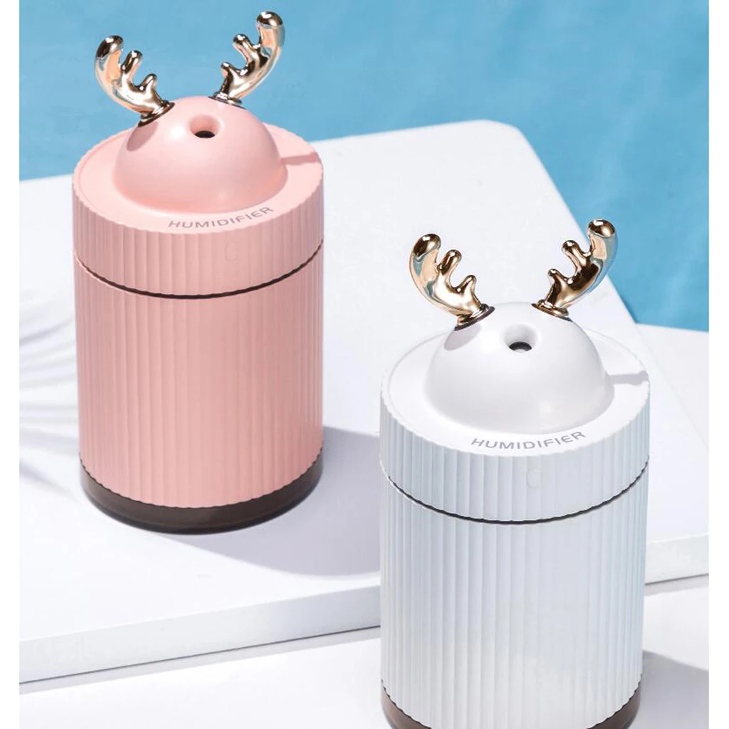 Диффузор эфирного масла и увлажнитель воздуха с прохладным туманом 260 мл