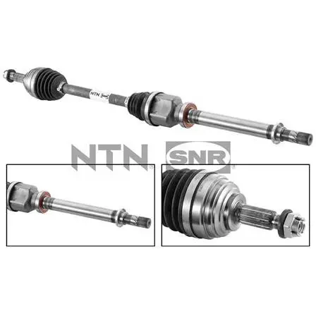 Привод правый 915mm Renault Megane II 1.6 02 11 NTN SNR DK55.115|Клатчи и аксессуары| |