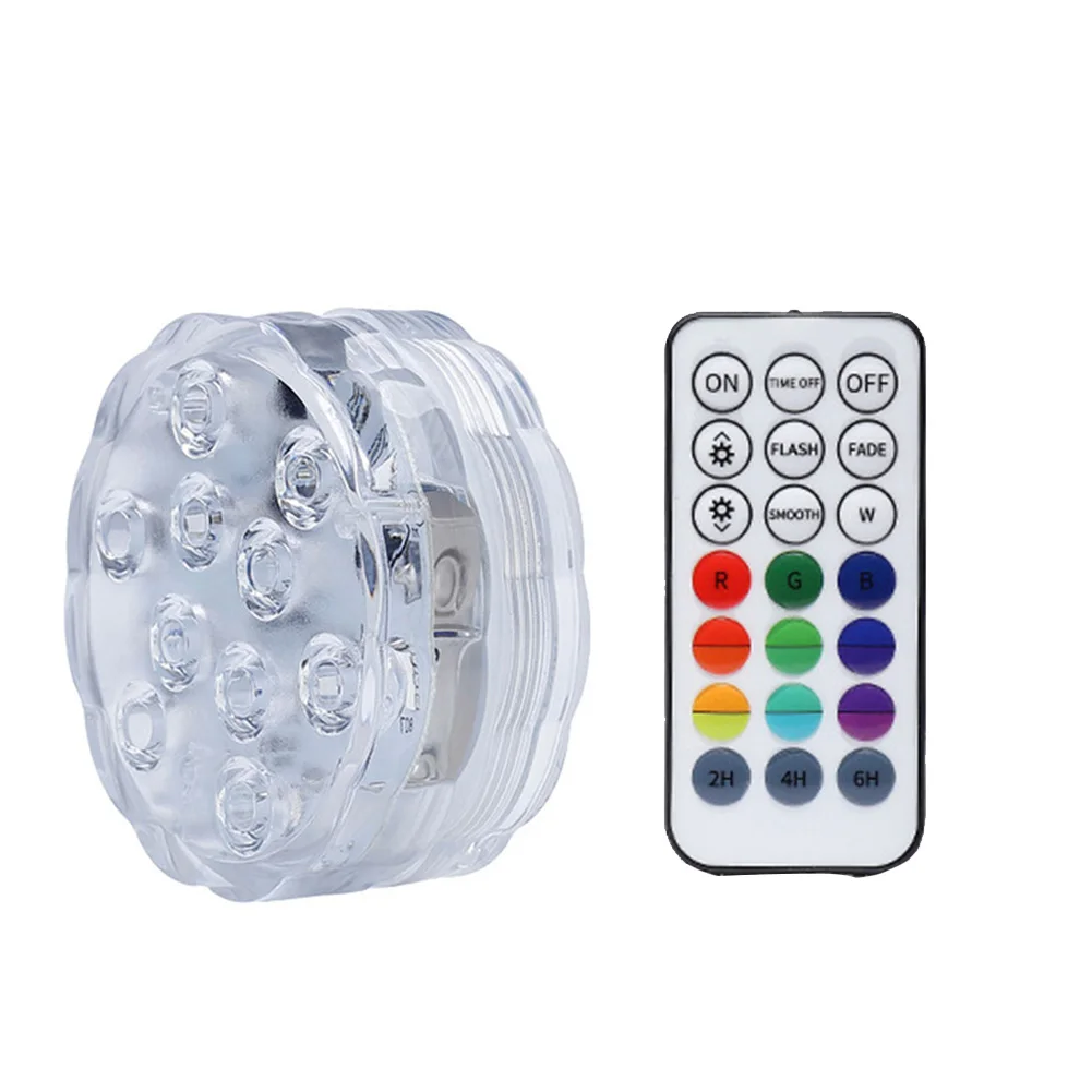 Подводный пруд для бассейна ванной спа садовый яркий домашний декор RGB