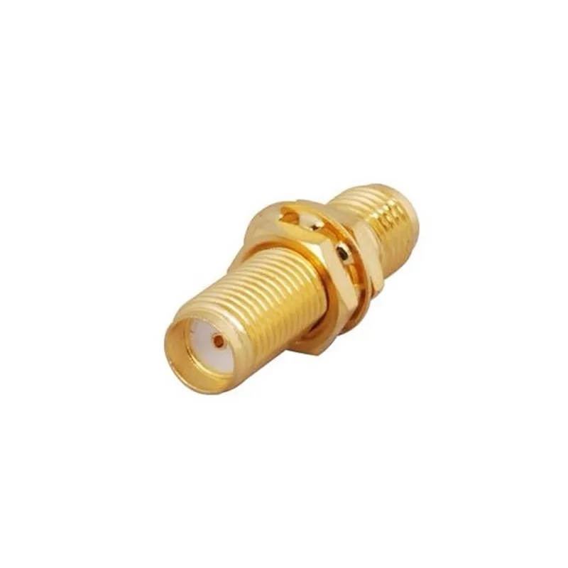 

Штекер SMA Female RF Coaxial адаптер для монтажа на панель, 2 шт.