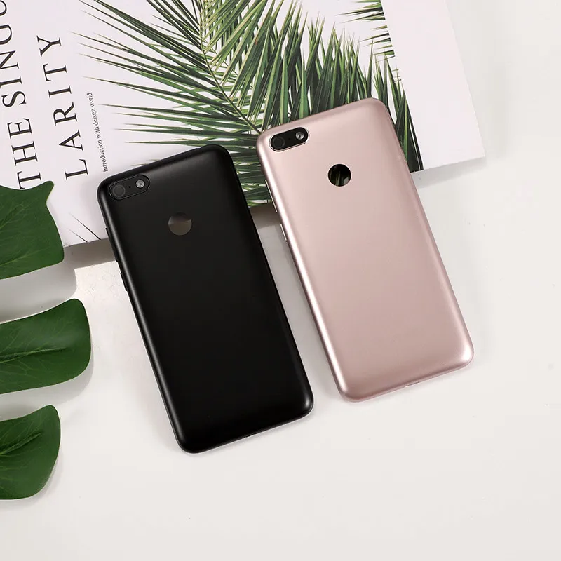 

A5 Оригинальный чехол для Lenovo A5 корпус пластиковая батарея Дверь смартфона задняя крышка + кнопки объектива камеры с логотипом