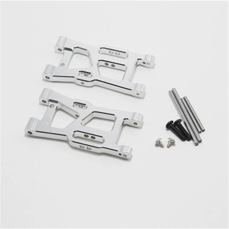 

2 Set RC Car Part: 1 Set Swing Arm C Seat Steering Cup Rear Wheel Seat & 1 Set Metal Differential Gear Box Wave Box