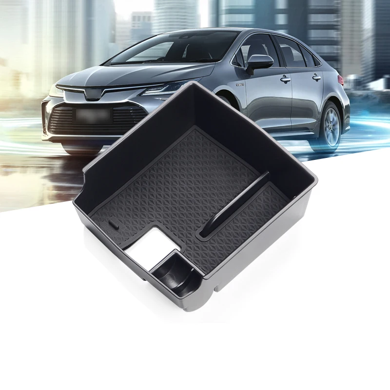 Автомобильный центральный подлокотник коробка для хранения Toyota Corolla 2019 2020 CROSS SUV