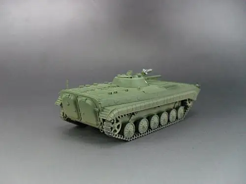 Русский BMP-1 1/72 модель танка закончена не литой под давлением S-MODEL