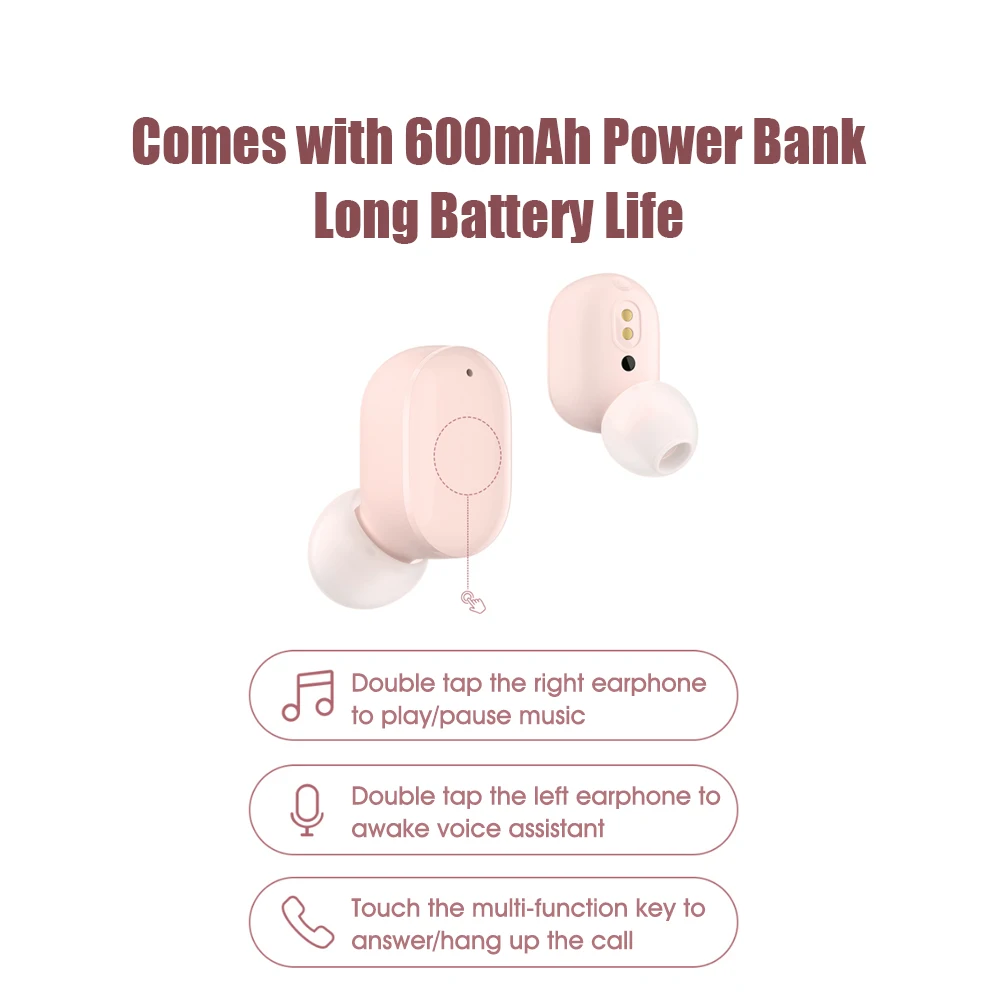 Новинка 2021 беспроводные наушники Xiaomi Redmi AirDots 3 Bluetooth 5 2 гарнитура AptX адаптивные