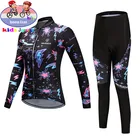 Детская футболка с длинным рукавом, для езды на велосипеде